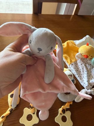 Set pupazzi e doudou