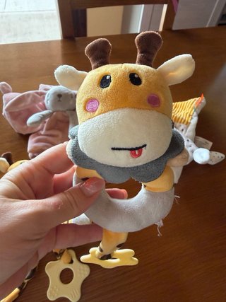 Set pupazzi e doudou