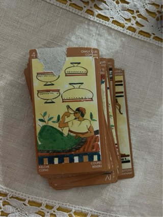 Tarocchi Etruschi - Mazzo di Carte