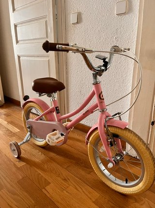 Bicicleta Glerc 14 Rosa