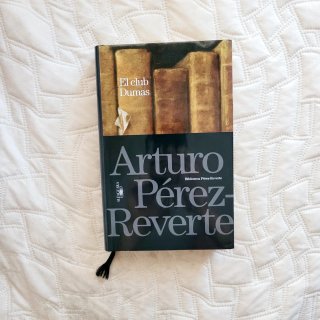 Lote 2 Novelas Perez Reverte C.Dumas Reina del Sur