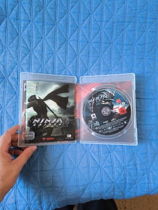 Ninja Gaiden Sigma 2 PS3 Pal Esp