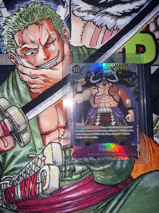 Kaido Manga Rare OP17-062