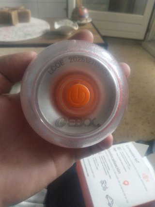 Luz de emergencia V16 EBOX Geolocalizada