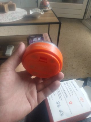 Luz de emergencia V16 EBOX Geolocalizada