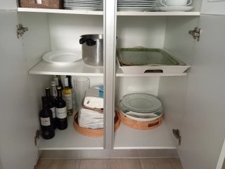 Alacena Mueble vitrina Cocina