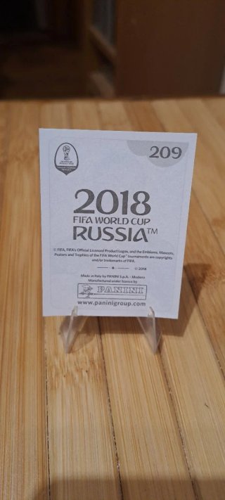 Kylian Mbappe Cromo Mundial Rusia 2018 #209 ROOKIE