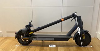 Patinete Eléctrico Xiaomi Negro