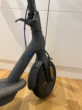 Patinete Eléctrico Xiaomi Negro