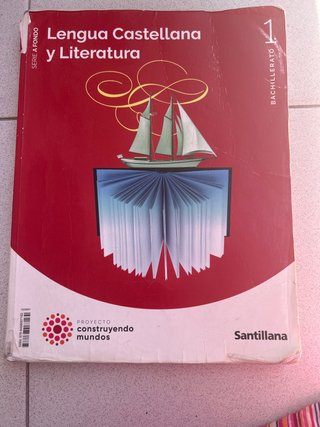 Lengua castellana y literatura 1 Bachillerato