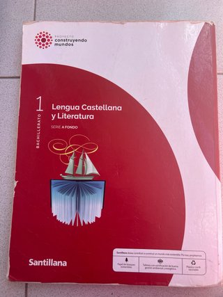 Lengua castellana y literatura 1 Bachillerato