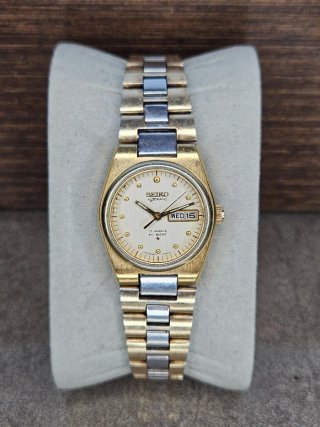 SEIKO AUTOMATIC Hibeat mujer