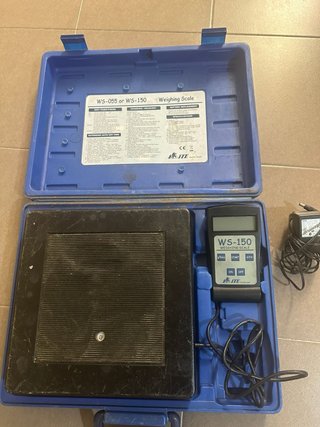 Báscula WS-150 para botellas de gas