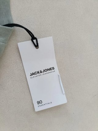 Camiseta Jack & Jones Hombre Talla M Verde