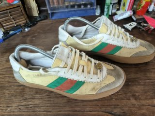 Zapatillas Gucci Multicolor/Amarillas