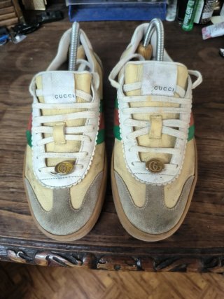 Zapatillas Gucci Multicolor/Amarillas