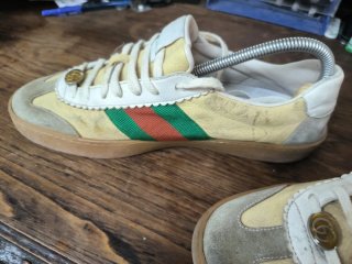 Zapatillas Gucci Multicolor/Amarillas