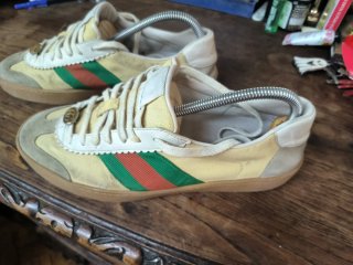 Zapatillas Gucci Multicolor/Amarillas