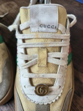 Zapatillas Gucci Multicolor/Amarillas