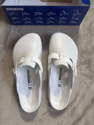 Birkenstock Boston Eva Blanco Talla 43