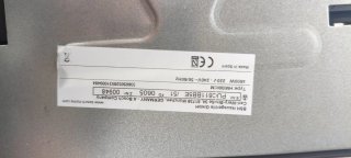 Placa Inducción Bosch Nueva a estrenar sin caja