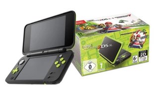 New Nintendo 2DS XL + Mario Kart 7