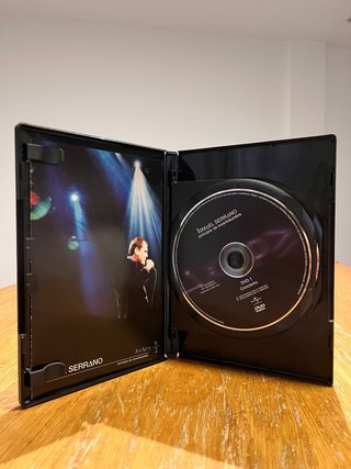 Ismael Serrano - Principio de Incertidumbre DVD
