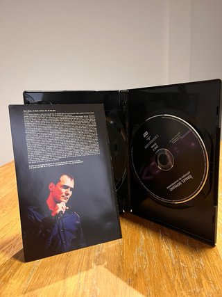 Ismael Serrano - Principio de Incertidumbre DVD