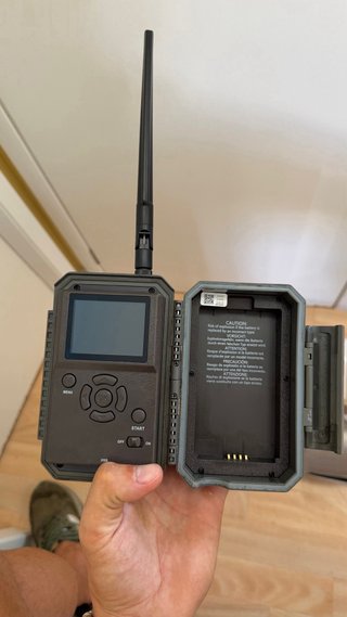 Cámara de fototrampeo GardePro X60 Pro Max Libre