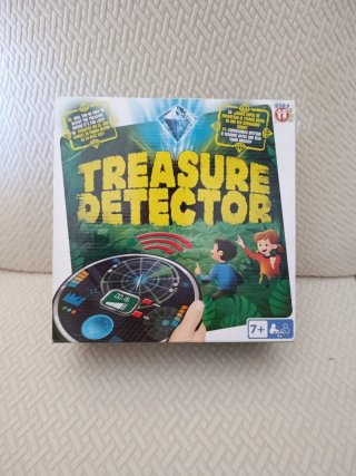 Juego Treasure Detector