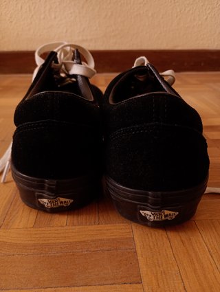 Zapatillas Vans Negras Talla 39