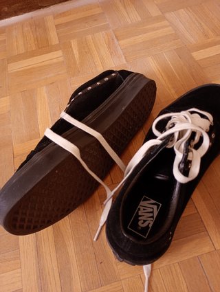 Zapatillas Vans Negras Talla 39
