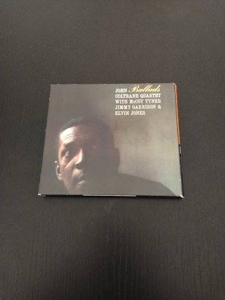 CD Jazz John Coltrane Ballads