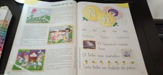 Nuevo jardín de las letras Educación Infantil. ...