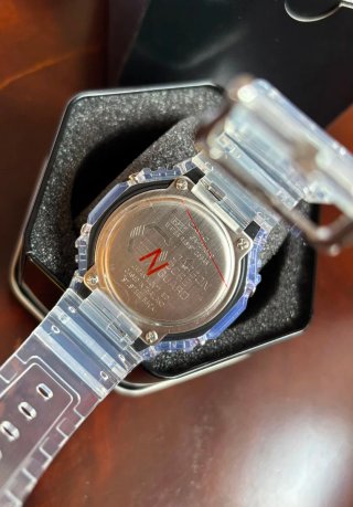 LEER DESCRIPCIÓN Reloj Casio G-Shock Transparente