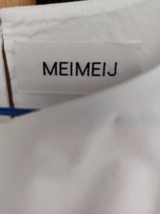 Camisa Meimeij Blanca