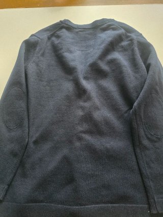 Cardigan Zara blu 5 anni