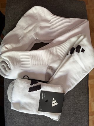 Pack 3 pares calcetines Adidas fútbol T34-36