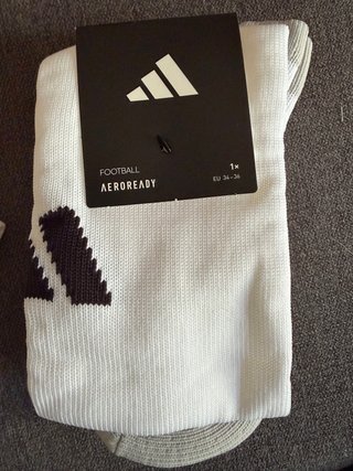 Pack 3 pares calcetines Adidas fútbol T34-36