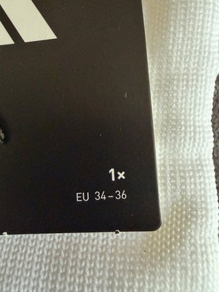 Pack 3 pares calcetines Adidas fútbol T34-36