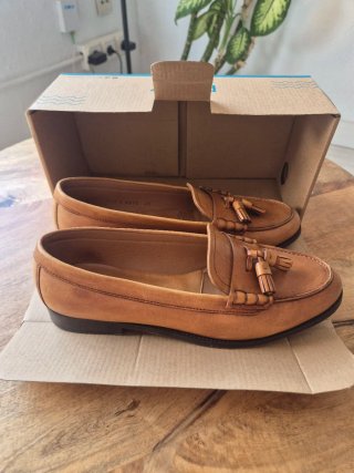 Mocasines Lottusse Mujer Marrones