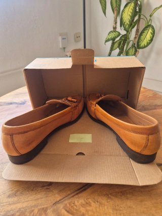 Mocasines Lottusse Mujer Marrones