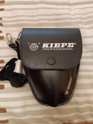 Cartuchera KIEPE Peluquería Profesional Negra