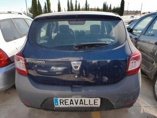 Despiece Dacia Sandero Ii 1.2 (75 Cv) Año 20 y_766