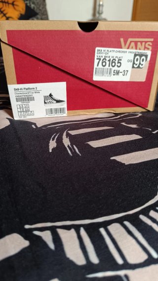 Zapatillas Vans SK8-Hi Platform 2