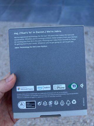 Jabra Evolve2 Buds Auriculares NUEVOS