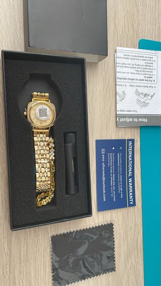Reloj CIVO Dorado/Plateado + Pulsera