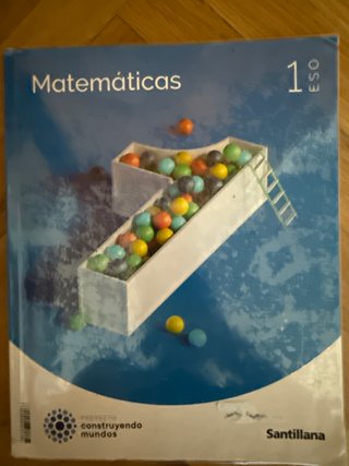 Matemáticas, 1 ESO