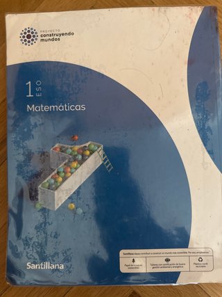 Matemáticas, 1 ESO