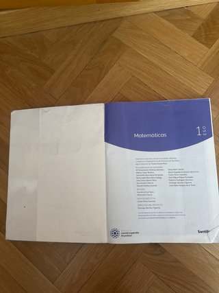 Matemáticas, 1 ESO